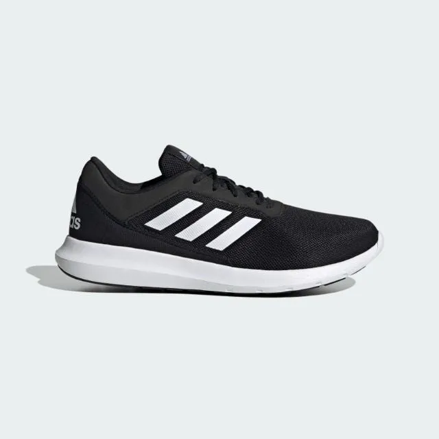 Adidas Core Racer Men Running Shoes Black