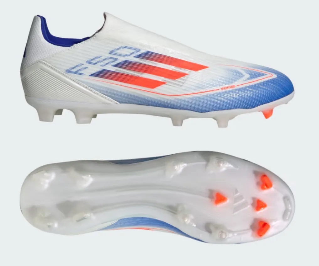 ADIDAS F50 LEAGUE LACELESS FG SOCCER CLEATS