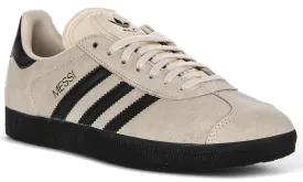 Adidas Gazelle X Messi In Beige Black