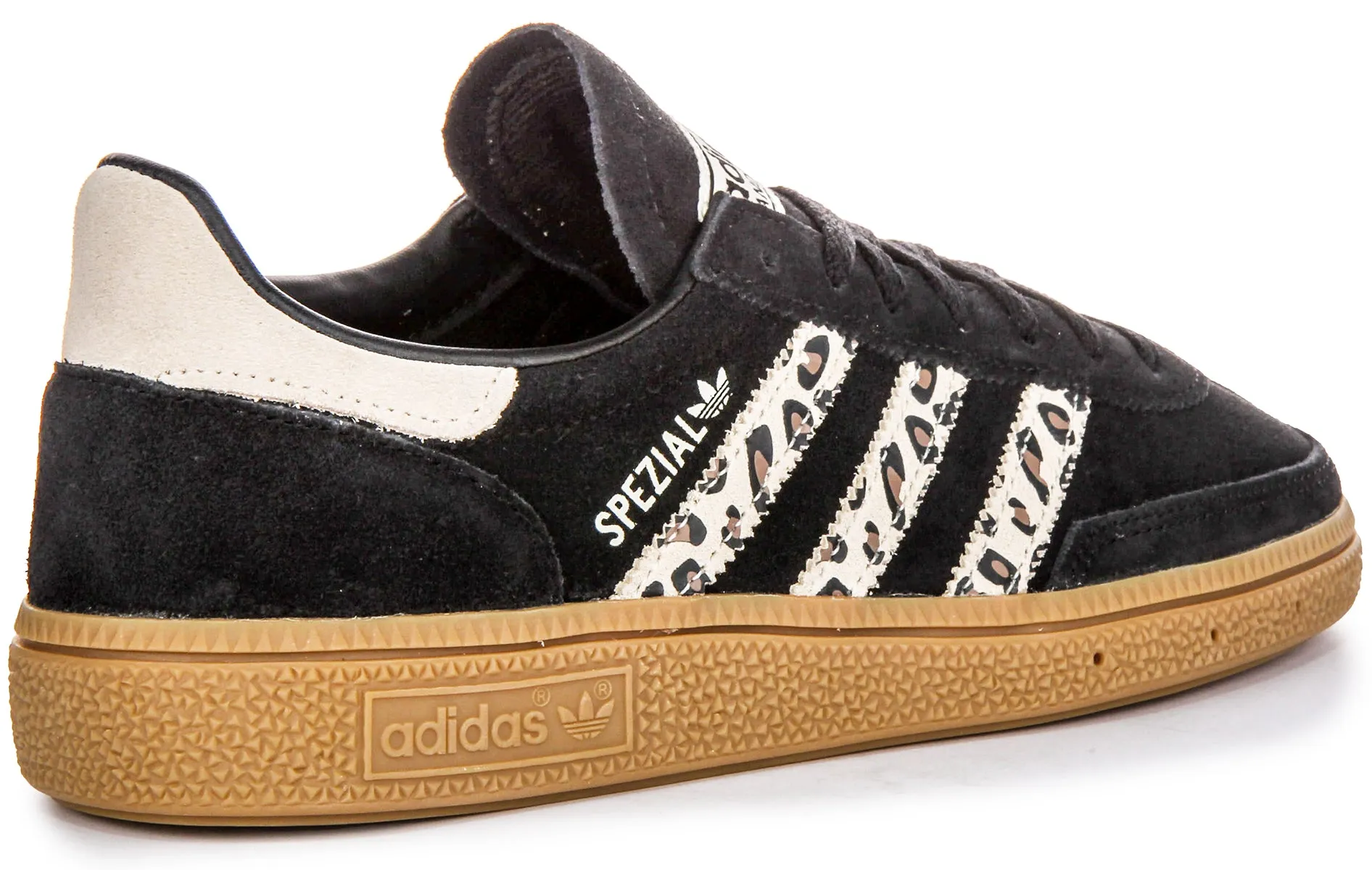 Adidas Handball Spezial In Black Leopard