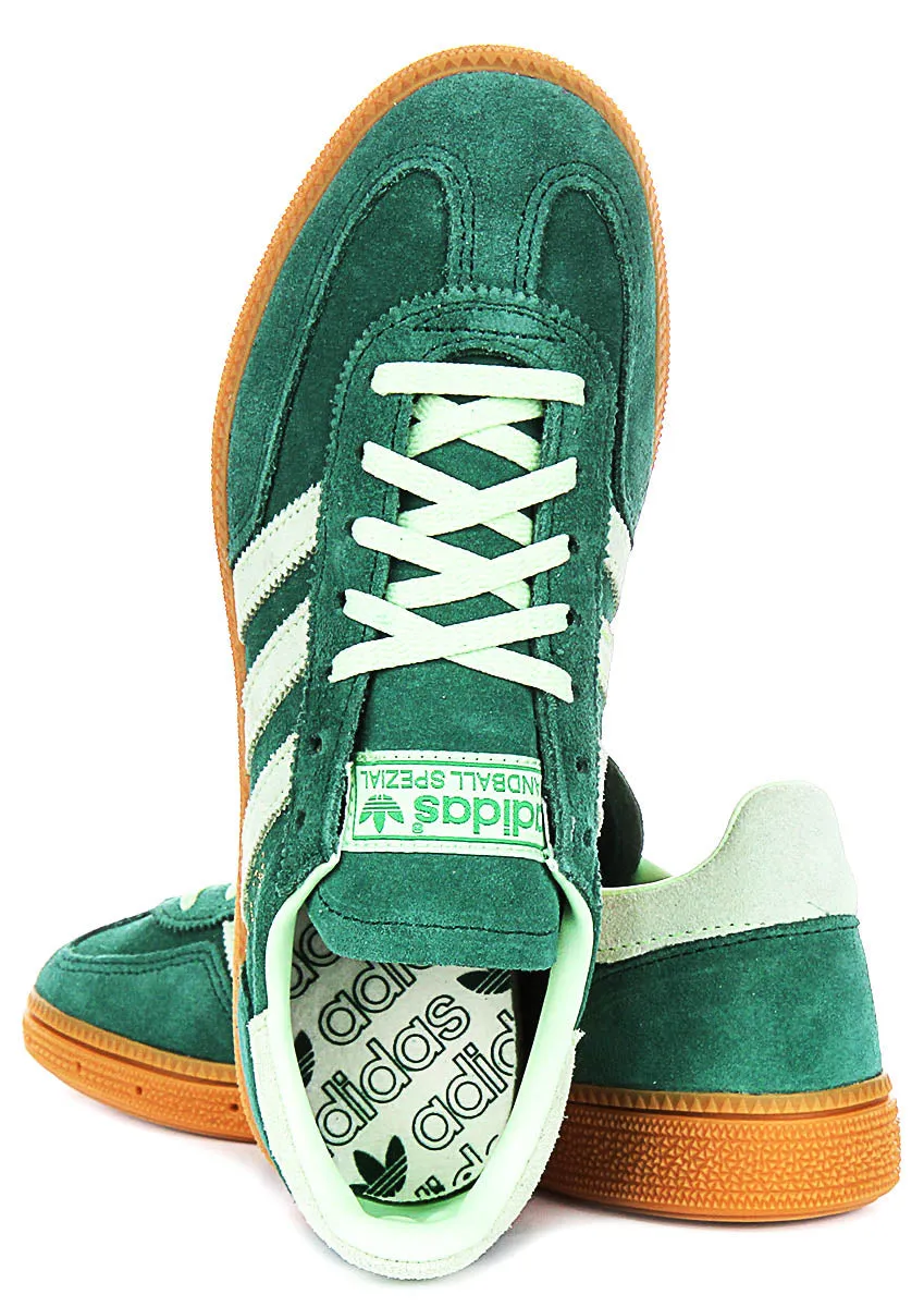 Adidas Handball Spezial In Green For Women