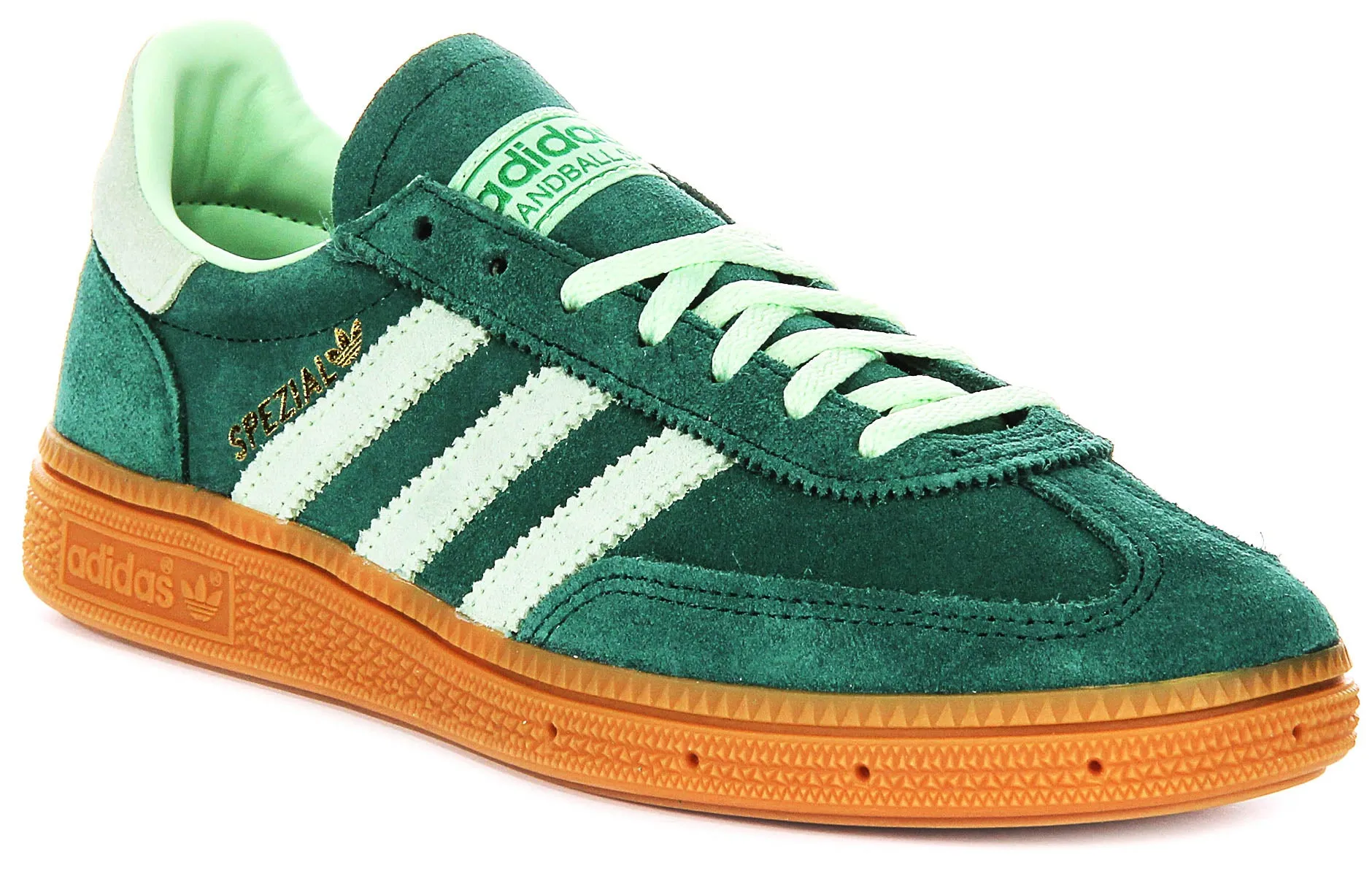 Adidas Handball Spezial In Green For Women