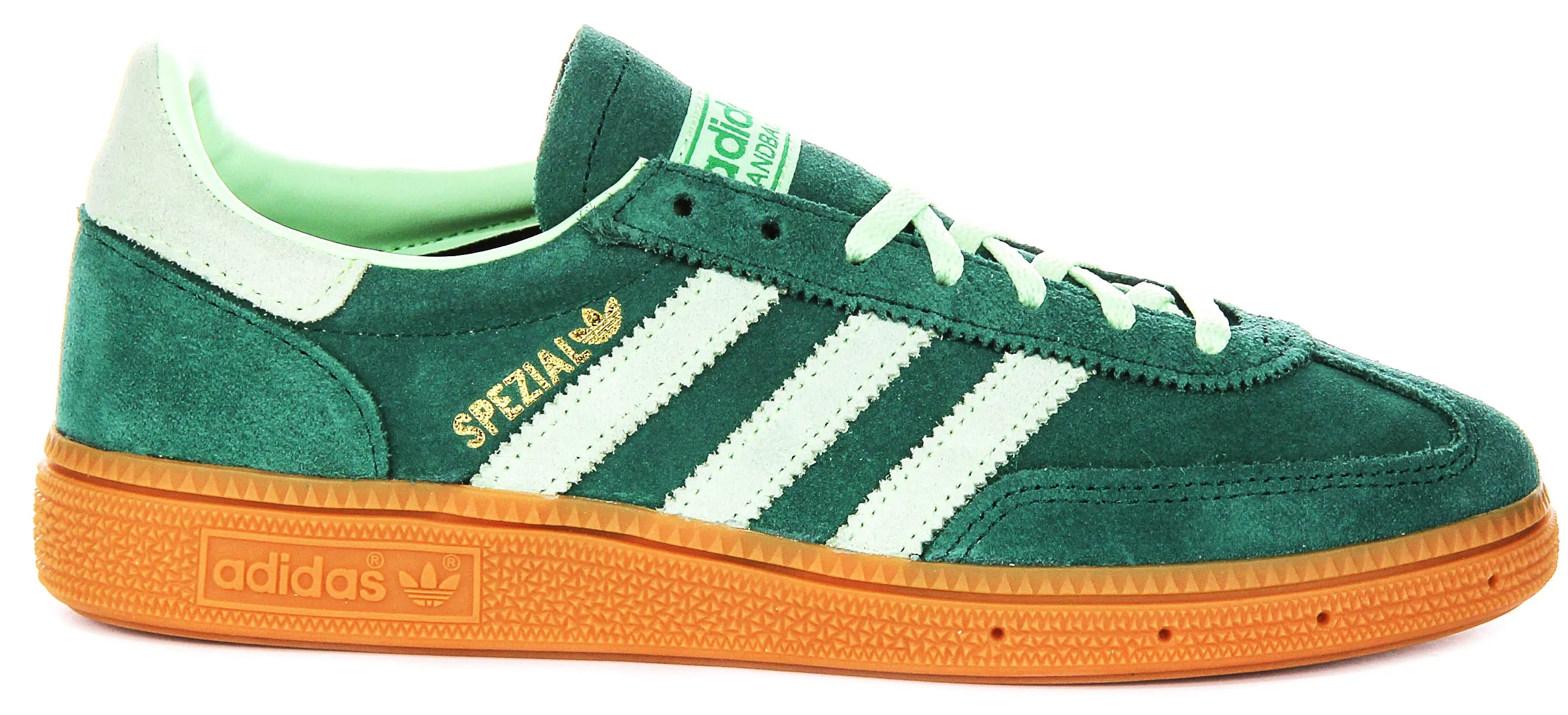 Adidas Handball Spezial In Green For Women