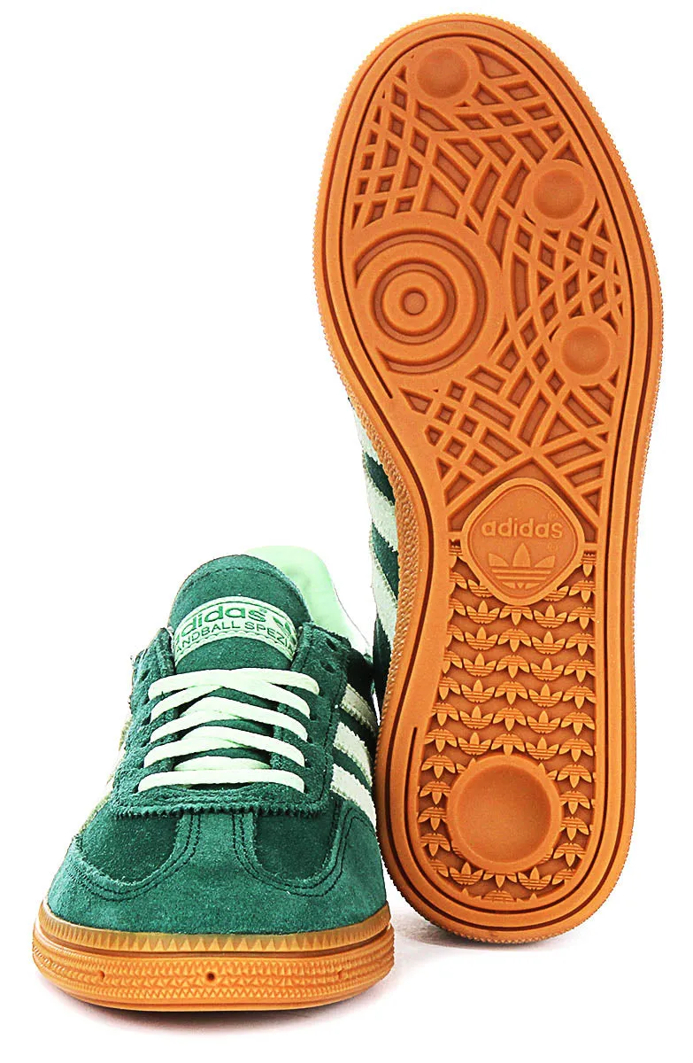 Adidas Handball Spezial In Green For Women