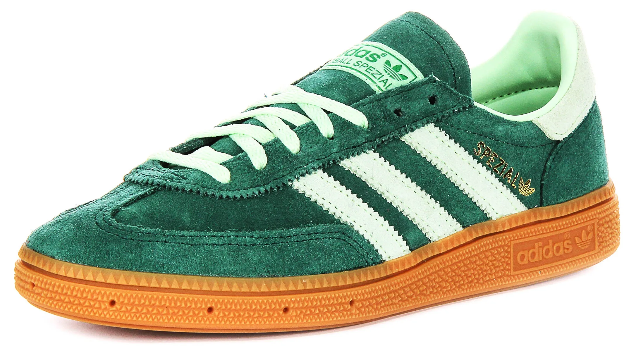 Adidas Handball Spezial In Green For Women