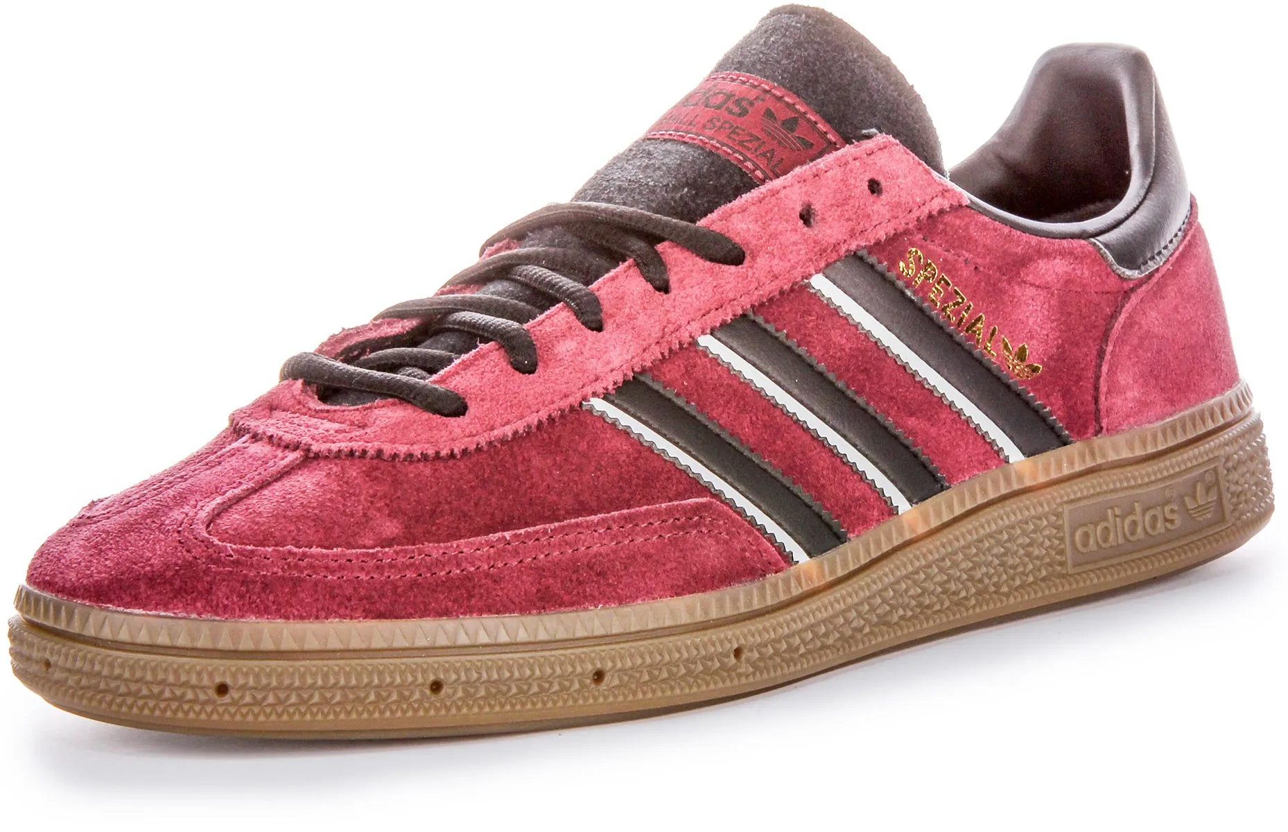 Adidas Handball Spezial In Maroon Black For Men