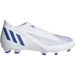 ADIDAS JR PREDATOR EDGE .3 LL FG- FTWR WHITE/HI-RES BLUE/FTWR WHITE