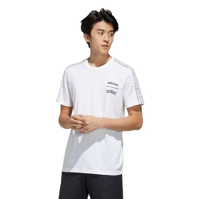 Adidas M Pkmn Trnr T Men Training T-Shirt White Fm6034