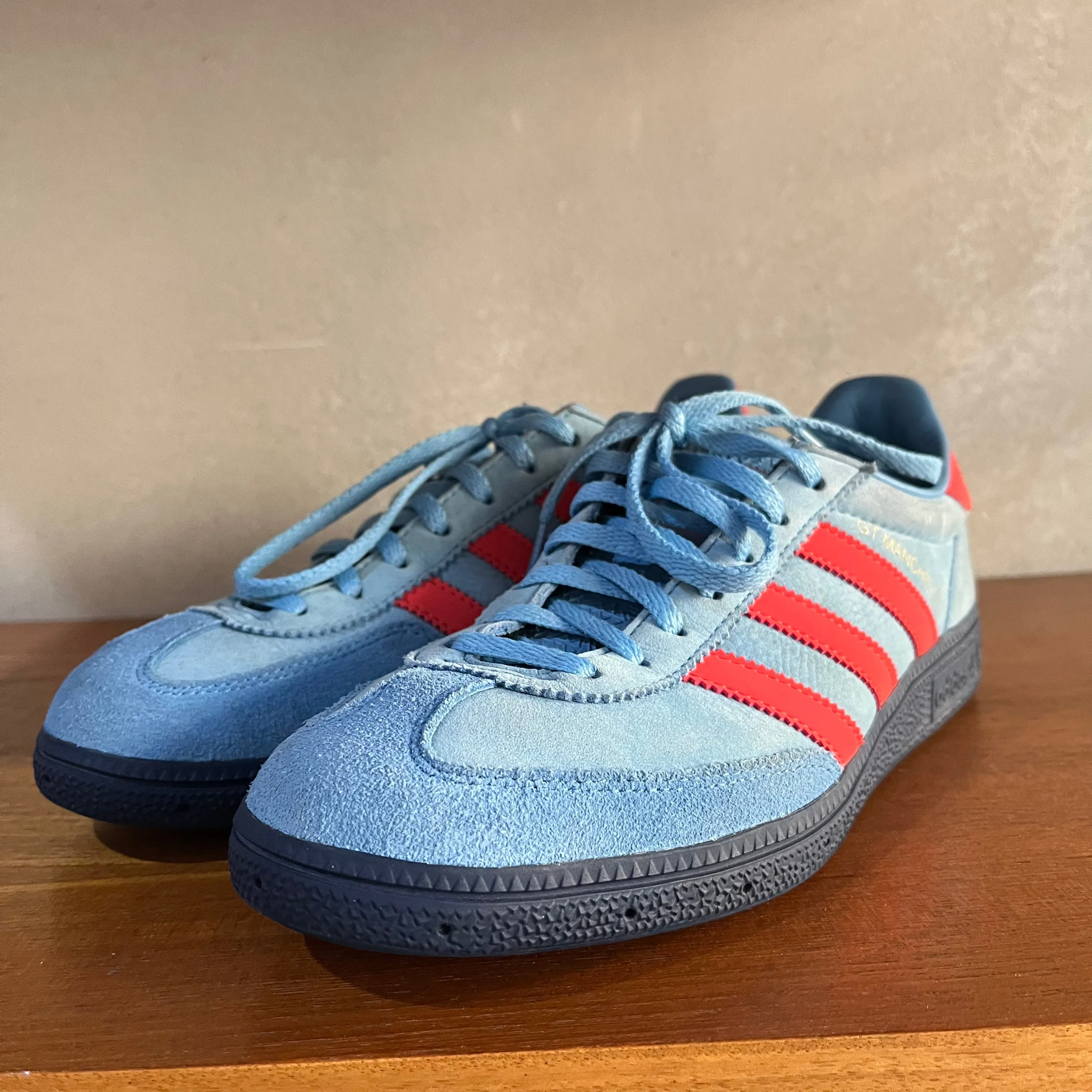 Adidas Manchester Trainers - Blue - UK 7