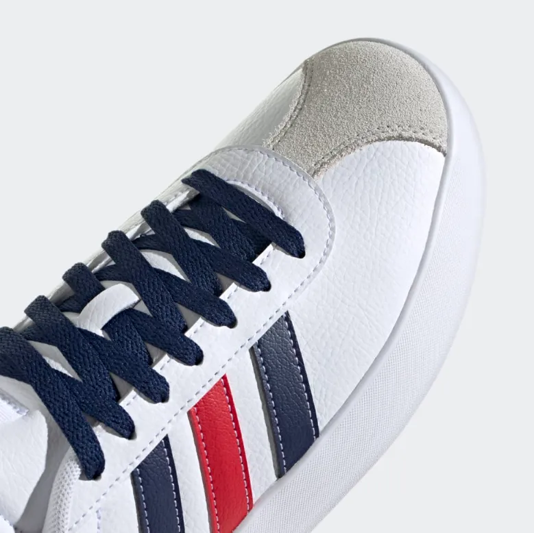 Adidas Men Trainer VL Court 3.0 White/ Red/ Navy