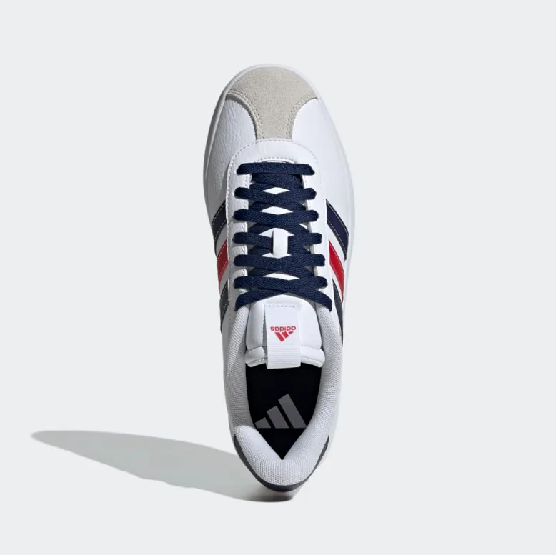 Adidas Men Trainer VL Court 3.0 White/ Red/ Navy