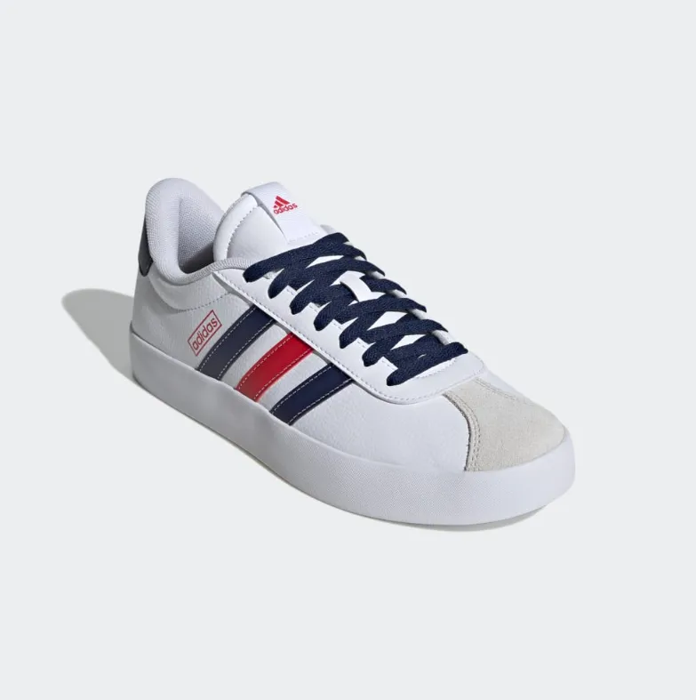 Adidas Men Trainer VL Court 3.0 White/ Red/ Navy