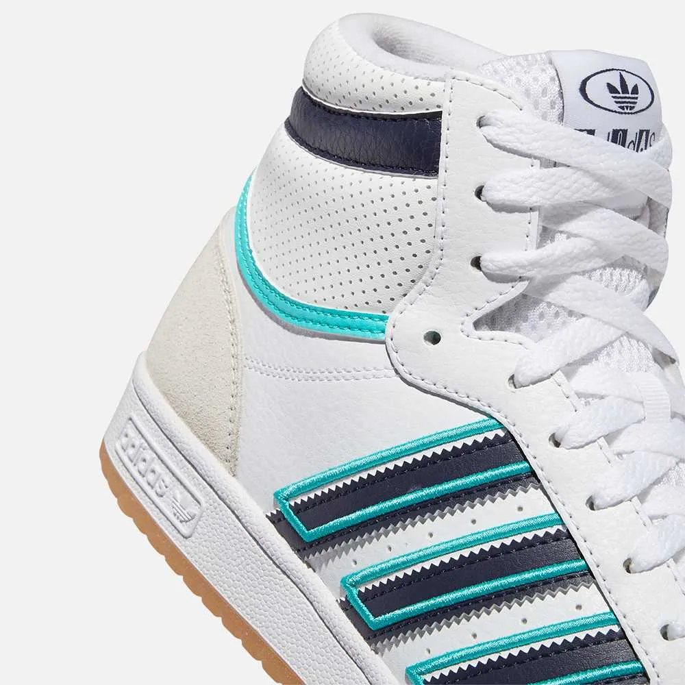 Adidas Men's Top Ten RB Shoes - Semi Mint / Rush