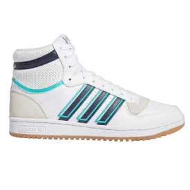 Adidas Men's Top Ten RB Shoes - Semi Mint / Rush