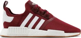 Adidas NMD_R1 'Burgundy Gum' sneakers, red