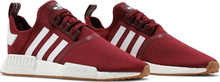 Adidas NMD_R1 'Burgundy Gum' sneakers, red