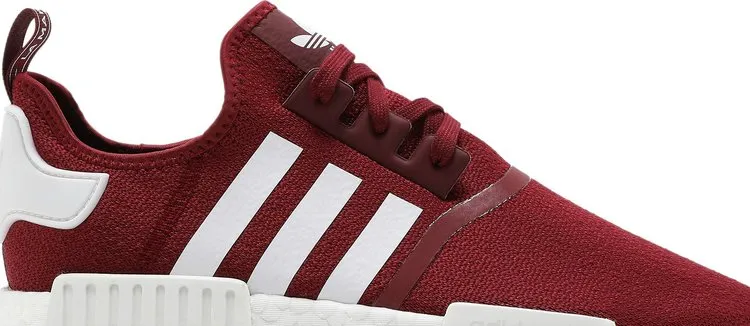 Adidas NMD_R1 'Burgundy Gum' sneakers, red