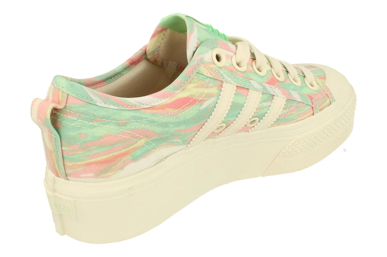 Adidas Originals Nizza Platform Womens Trainers Sneakers GW0166