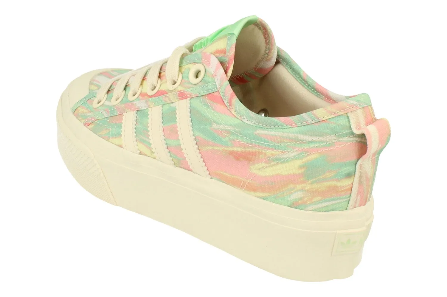 Adidas Originals Nizza Platform Womens Trainers Sneakers GW0166