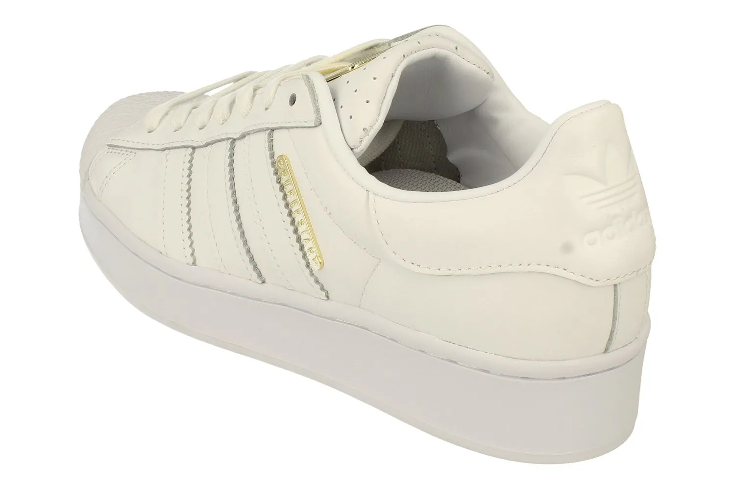 Adidas Originals Superstar Bold Womens Trainers Sneakers FW4520