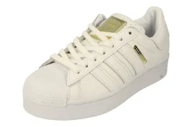 Adidas Originals Superstar Bold Womens Trainers Sneakers FW4520