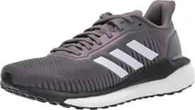 adidas Running Solar Drive 19 Grey Four/Footwear White/Glow Pink 6.5