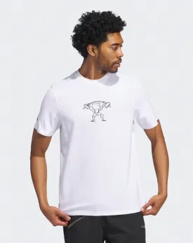 Adidas Shmoo Lifter Shirt - White