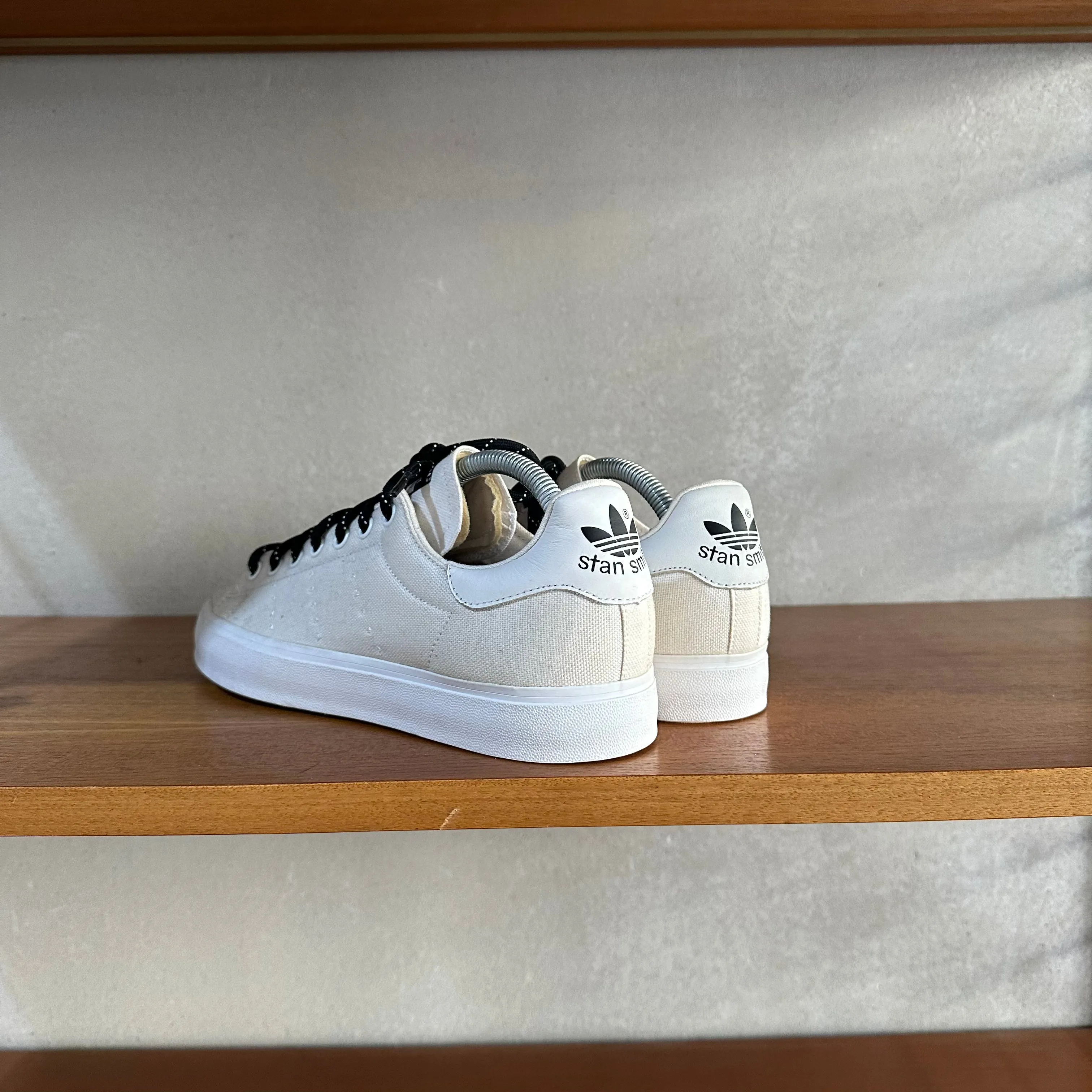 adidas Stan Smith Trainers Vulcanized White - UK 8