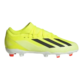 Adidas X Crazyfast League Youth Firm Ground Cleats