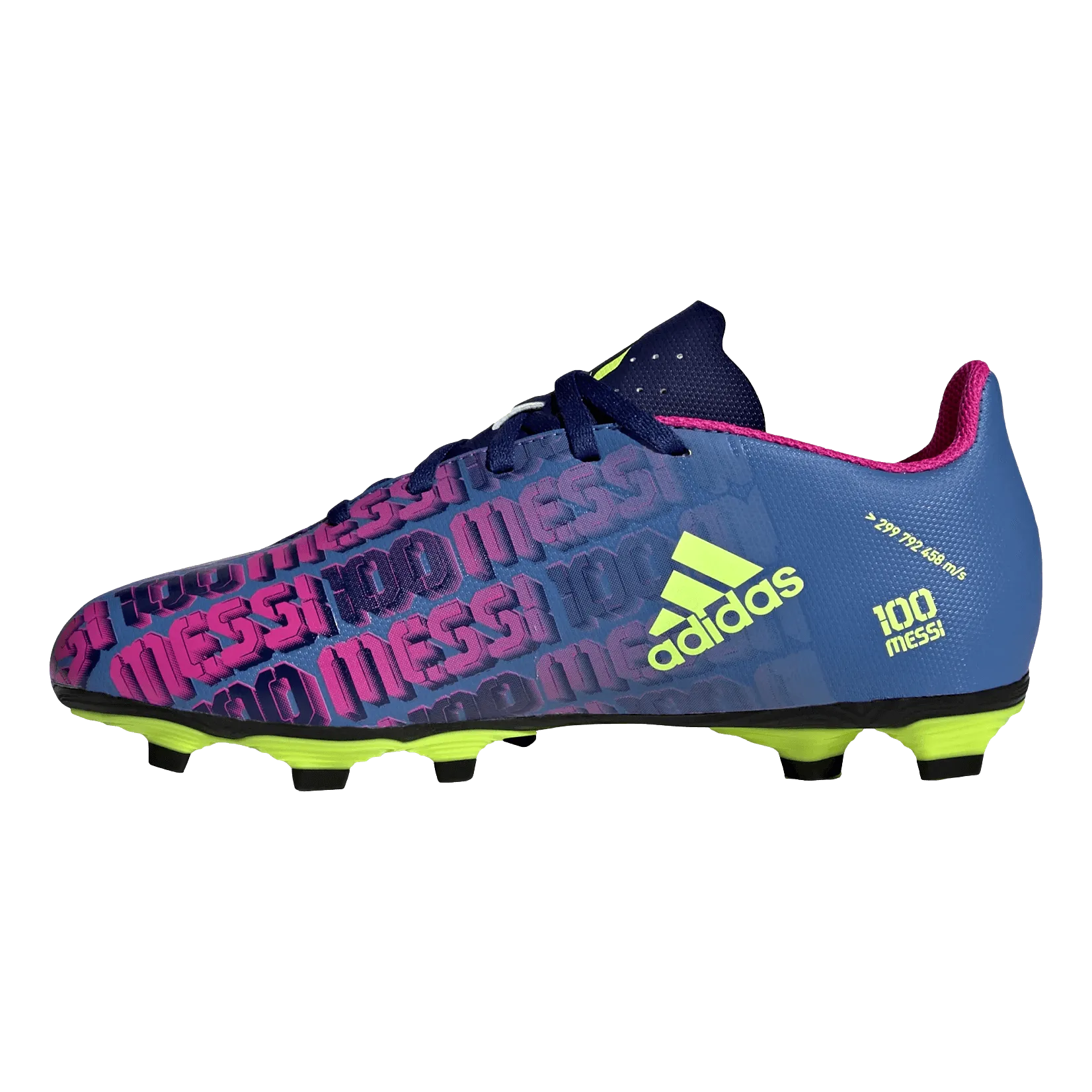 Adidas X Speedflow.4 Messi Youth Firm Ground Cleats