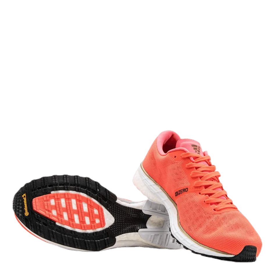 Adizero Adios 5 Shoes Signal Pink / Core Black / Copper Metallic / Coral