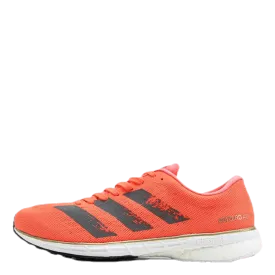 Adizero Adios 5 Shoes Signal Pink / Core Black / Copper Metallic / Coral