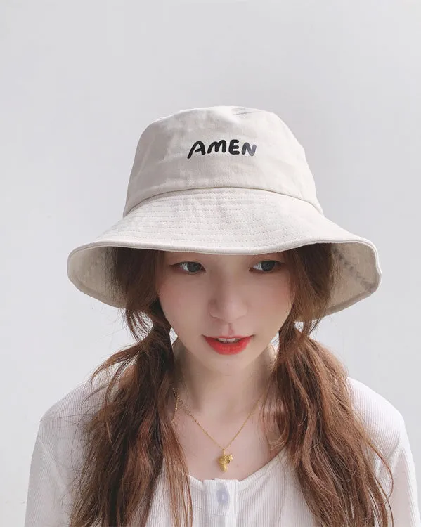 Amen {Bucket Hat}