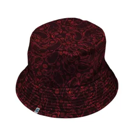 Axolotl Firebending Salamanders Bucket Hat