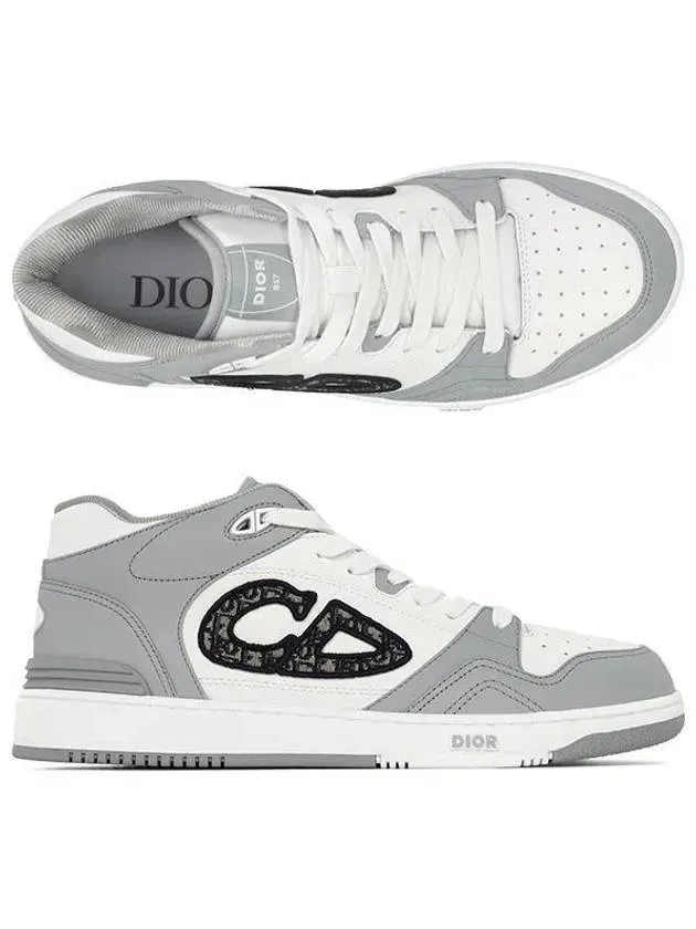 B57 High Top Sneakers Grey