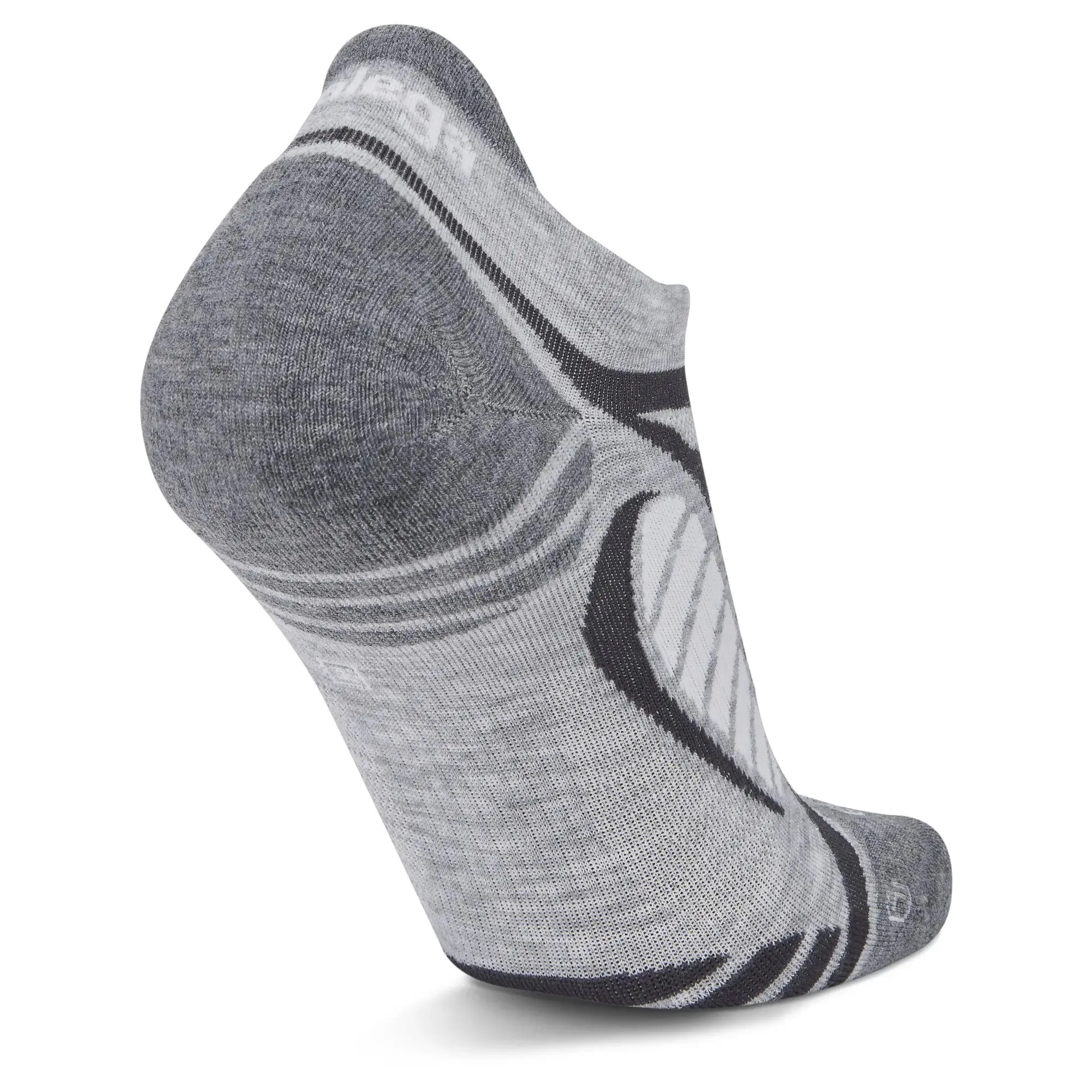 Balega Women's Ultralight No Show Sock - Grey/White