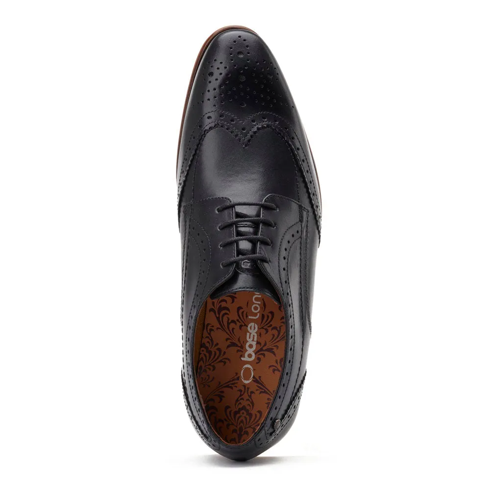 Barbera Waxy Brogue Shoes