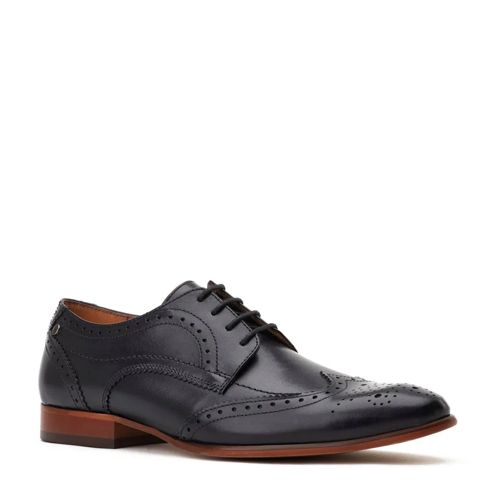 Barbera Waxy Brogue Shoes