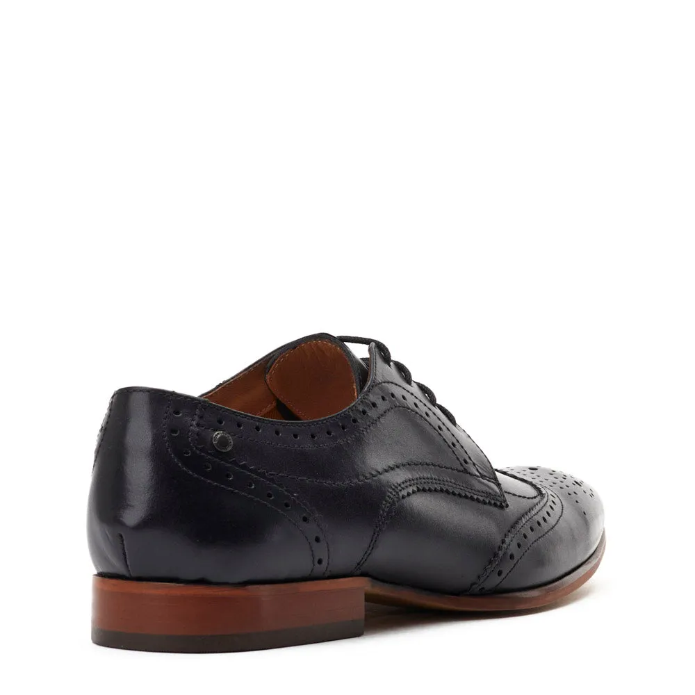 Barbera Waxy Brogue Shoes