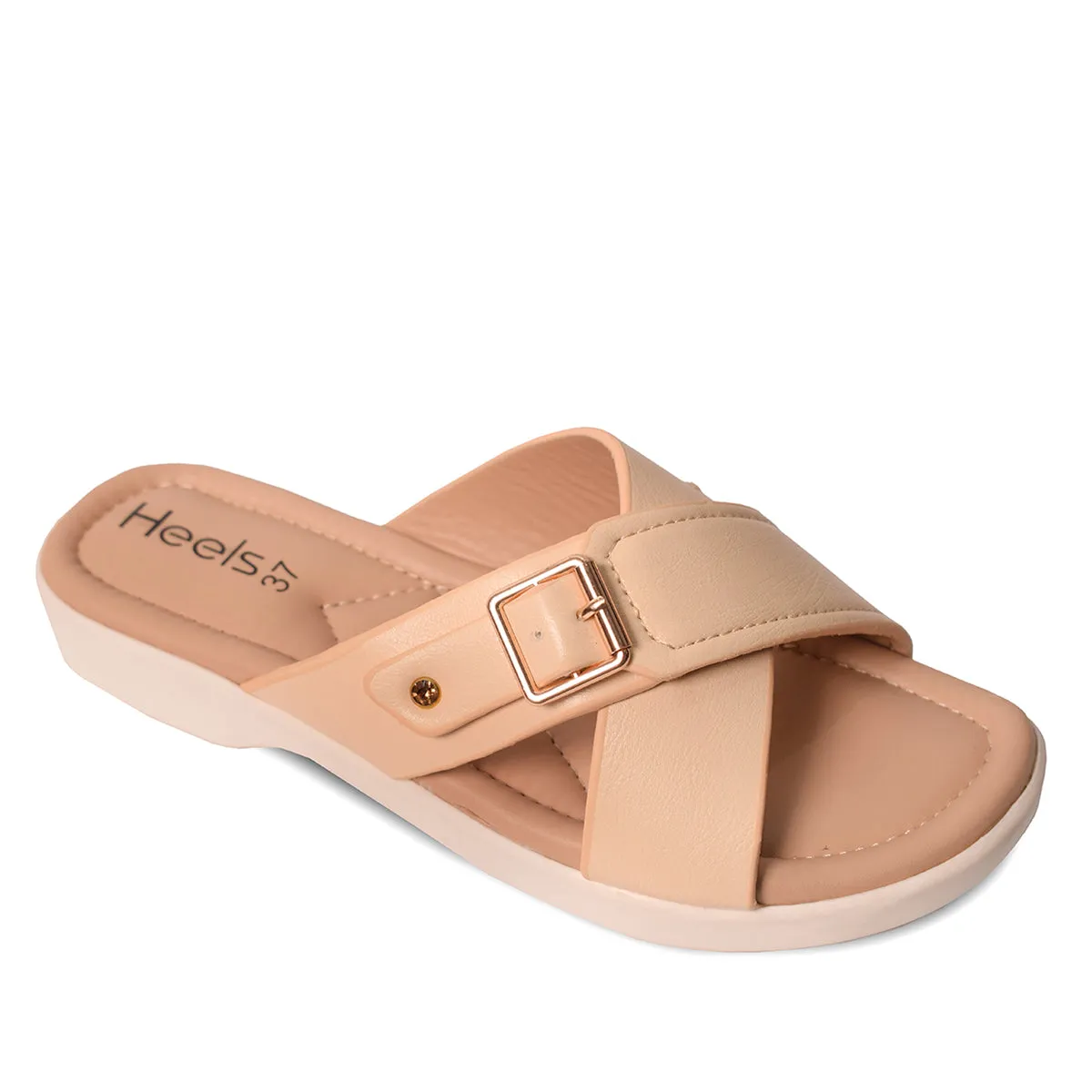 Beige Casual Slipper 074161