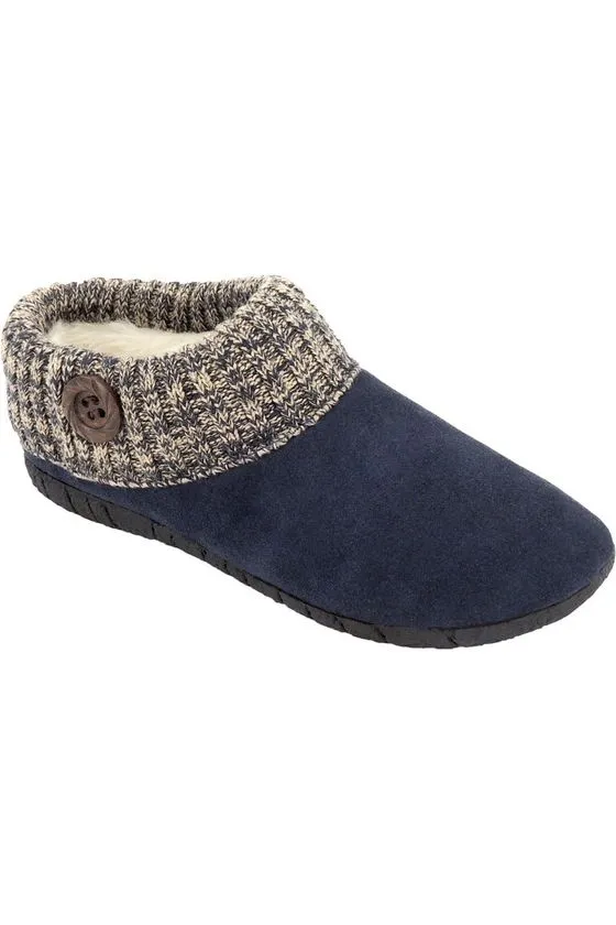 Biotime Indoor/Outdoor Closed Heel Slippers - Style Kai 