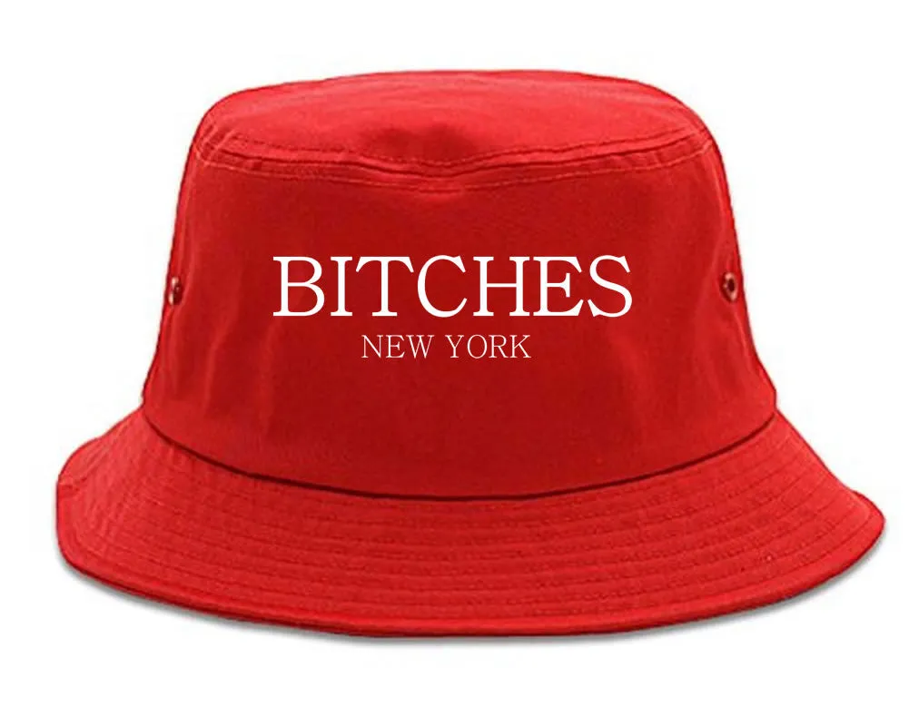 Bitches New York Bucket Hat