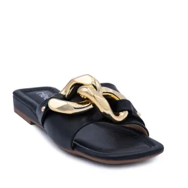 Black Casual Slipper 032081