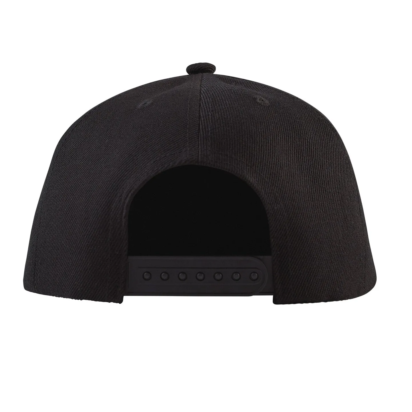 Blank Snapback - Black