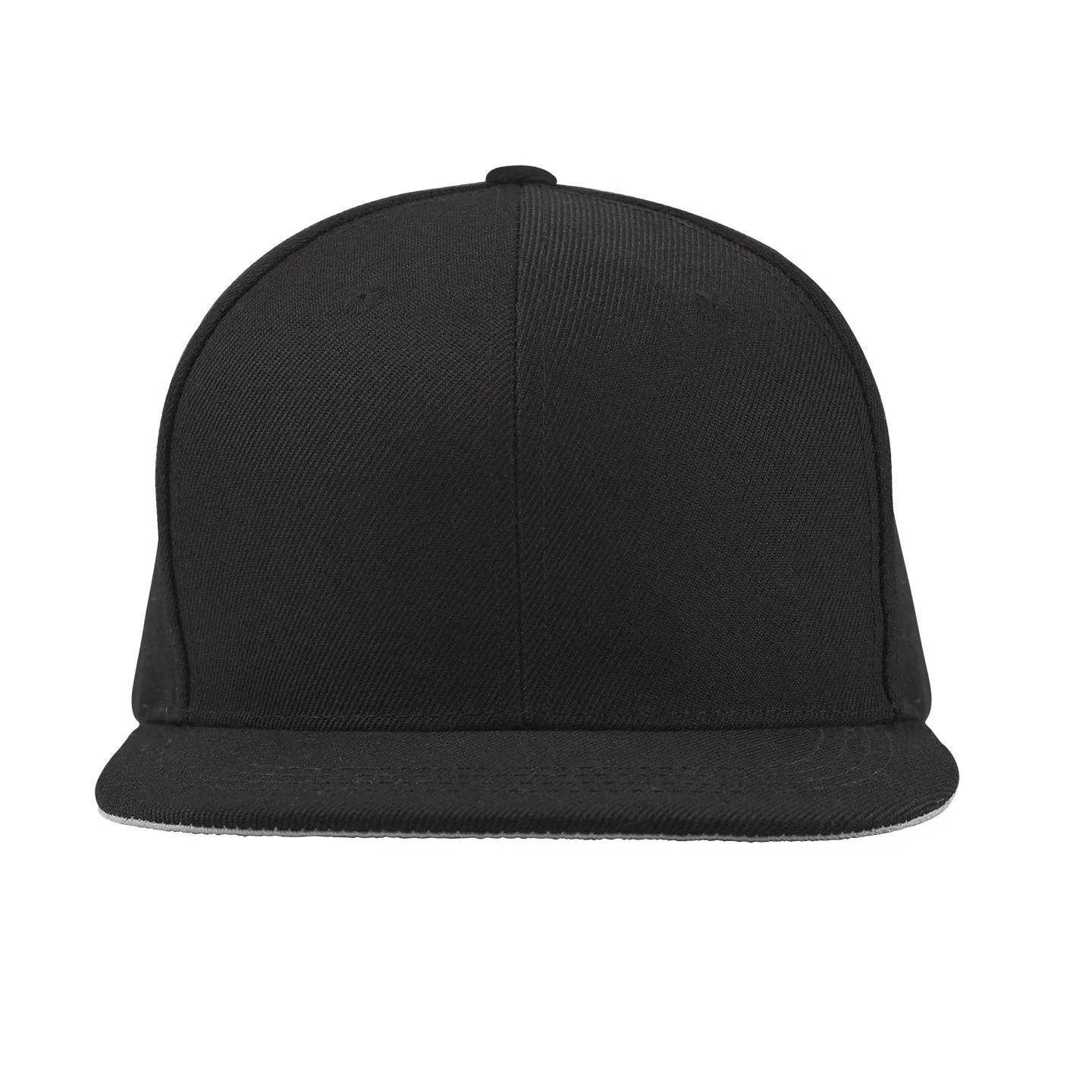 Blank Snapback - Black