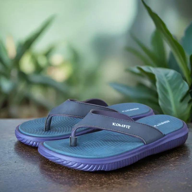 Blue Casual chappal for men