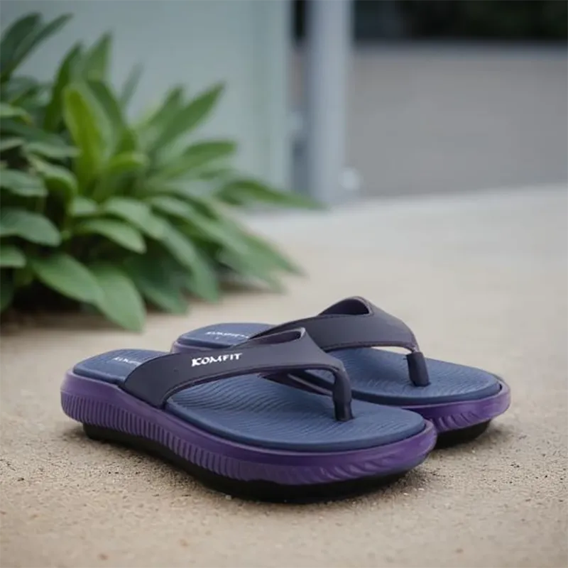 Blue Casual chappal for men