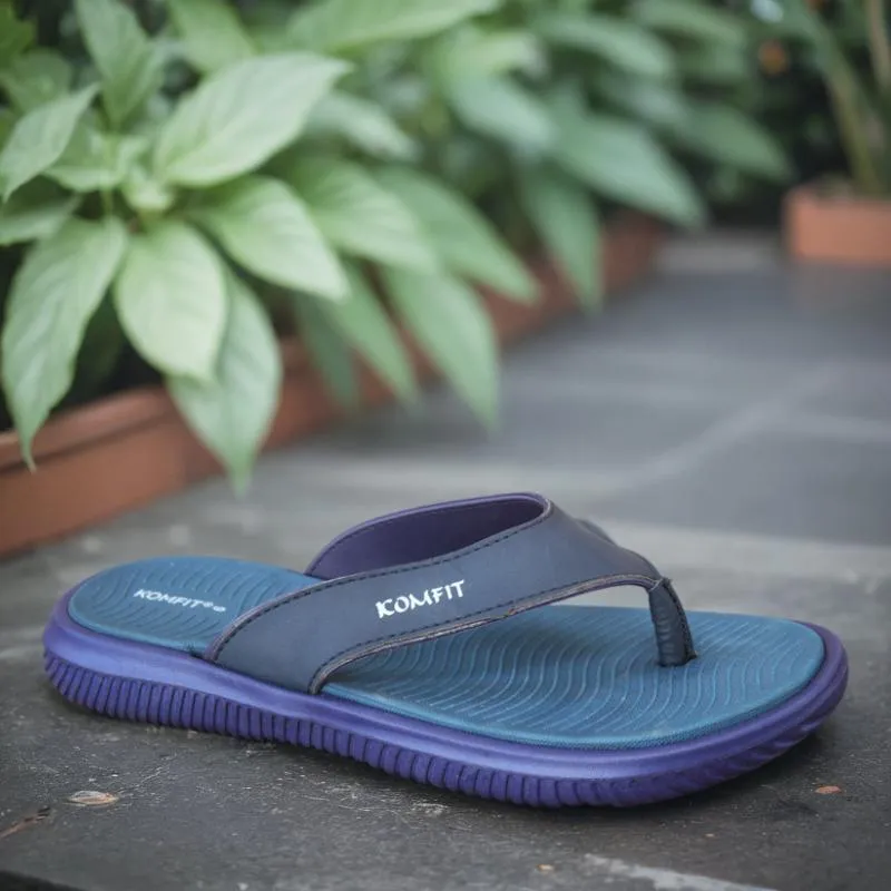 Blue Casual chappal for men