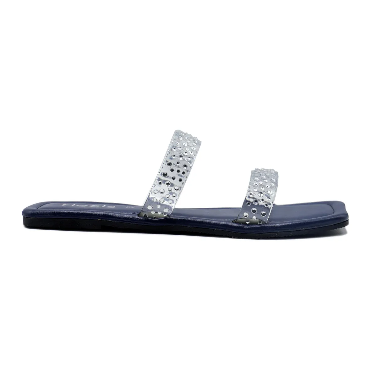 Blue Casual Slipper L00000008