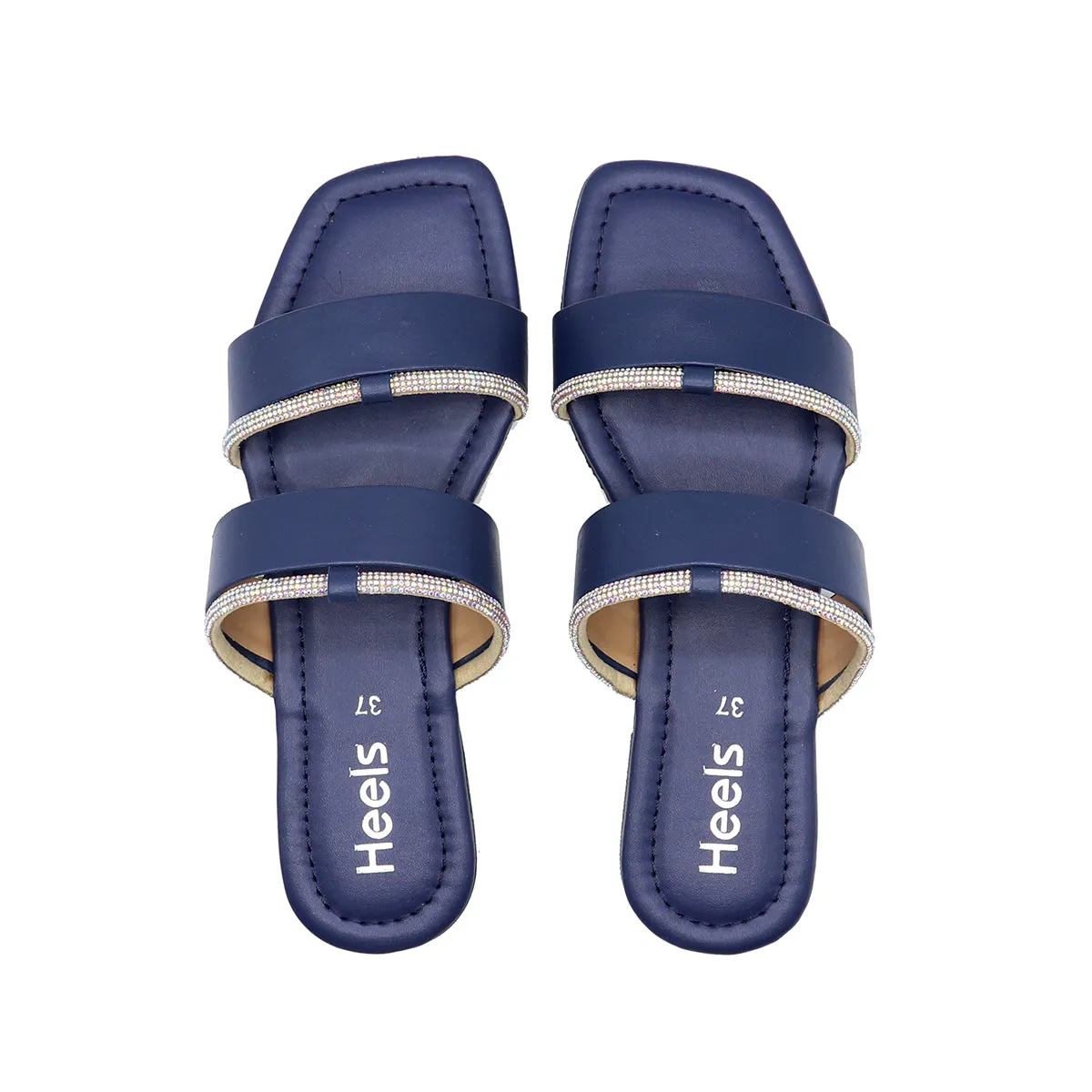 Blue Casual Slipper L00000010